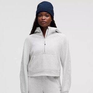 lululemon Scuba Oversized Half-Zip Hoodie